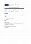 Research paper thumbnail of Légitimation démocratique du jugement de proportionnalité et juridictionnalisation des droits sociaux dans le système euro-unitaire