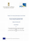 Research paper thumbnail of How our Courts Decide: the Decision-making Processes of Supreme Administrative Courts in Europe