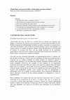 Research paper thumbnail of Puede haber una moral sin Dios? ¿Puede haber una ética sin Dios