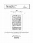 Research paper thumbnail of The 1622 Tierra Firme Fleet: An Account of the Disaster and the People