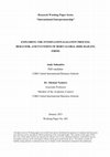 Research paper thumbnail of EXPLORING THE INTERNATIONALIZATION PROCESS, BEHAVIOR, AND PATTERNS OF BORN GLOBAL RIDE-HAILING FIRMS