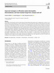 Research paper thumbnail of Improved strategies to efficiently isolate thermophilic, thermotolerant, and heat-resistant fungi from compost and soil