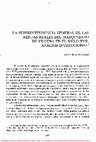 Research paper thumbnail of LA SUPERINTENDENCIA GENERAL DE LAS RENTAS REALES DEL MARQUESADO DE VILLENA EN EL SIGLO XVII. ANÁLISIS INSTITUCIONAL