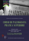 Research paper thumbnail of Paleografia Pratica Superiore 2021