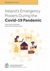 Research paper thumbnail of Ireland's Emergency Powers During the Covid-19 Pandemic