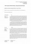 Research paper thumbnail of 'Taht Oyunları' Dizisinde İdeoloji ve Hegemonik Söylemin İnşası