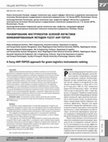 Research paper thumbnail of Ранжирование инструментов зеленой логистики комбинированным методом fuzzy AHP-TOPSIS (A fuzzy AHP-TOPSIS approach for green logistics instruments ranking)