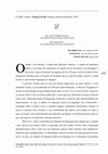 Research paper thumbnail of Resenha: Tiempos sin fin de Andrés Claro