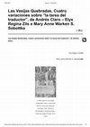 Research paper thumbnail of Resenha  Las Vasijas Quebradas de Andrés Claro por Warken e Zils (2018). Publicada na Revista Qorpus. https://qorpus.paginas.ufsc.br/