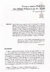 Research paper thumbnail of Gemas e Outras Pedrarias nas Alfaias Religiosas do Século XVIII