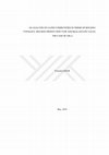 Research paper thumbnail of AN ANALYSIS OF GATED COMMUNITIES IN TERMS OF HOUSING TYPOLOGY, HOUSING PRODUCTION TYPE AND REAL ESTATE VALUE: THE CASE OF URLA