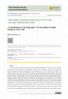 Research paper thumbnail of Veliyyüddîn Cârullah Efendi'nin (ö. 1151/1738) 'Terceme-i Hâli'ne Bir Katkı  /  A Contribution to "the Biography" of Veliyyuddīn Cārullāh Efendi (d. 1151/1738)