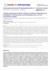 Research paper thumbnail of Lógicas emergentes de acción colectiva y prácticas colaborativas de investigación. Apuntes para una Antropología junto y con los movimientos sociales