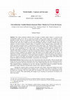 Research paper thumbnail of Türk Kültüründe 'Gönüllü Ölümden Hastanede Ölüme' Ölümün Seyri Üzerine Bir Deneme