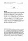 Research paper thumbnail of Sobre la precariedad y sus fugas. La experiencia de las Oficinas de Derechos Sociales