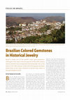 Research paper thumbnail of Brazilian Colored Gemstones in Historical Jewelry