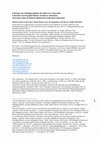 Research paper thumbnail of Literatur zur Globalgeschichte der Sklaverei (Auswahl) Literature on the global history of slavery (selection) Literatura sobre la historia global de la esclavitud (selección)