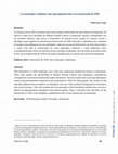 Research paper thumbnail of Los principios veintistas: una aproximación ética a la Generación de 1920