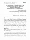 Research paper thumbnail of UNA TRAZA ORIGINAL DE SIMÓN DE COLONIA (ca. 1483) PROCEDENTE DE LA CARTUJA DE MIRAFLORES (Observaciones sobre las estrategias del diseño arquitectónico en el Cuatrocientos hispano)