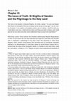 Research paper thumbnail of The Locus of Truth: St Birgitta of Sweden and the Pilgrimage to the Holy Land