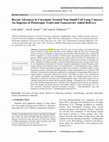 Research paper thumbnail of Curcumin and NSCLC (CMC) Galley Proof