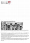 Research paper thumbnail of Northern Nationalism and Genealogies of Disadvantage