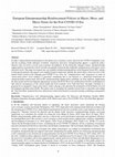 Research paper thumbnail of European entrepreneurship reinforcement policies in macro, meso, and micro terms for the post-COVID-19 era