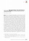 Research paper thumbnail of RESEÑA: Zeb Tortorici. Sins Against Nature. Sex and Archives in Colonial New Spain, por PABLO RODRÍGUEZ JIMÉNEZ