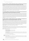 Research paper thumbnail of De vecinos sufrientes a ciudadanos peticionantes. Actores e instituciones en la construcción de un arte de curar moderno en la provincia de Santa Fe (Argentina, 1847-1907), por JOSÉ IGNACIO ALLEVI y ADRIÁN CARBONETTI