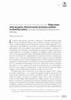 Research paper thumbnail of RESEÑA: Andrea Andújar y Ernesto Bohoslavsky. Eds. Todos estos años de gente. Historia social, protesta y política en América Latina, por FLORENCIA GUTIÉRREZ