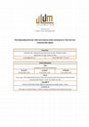 Research paper thumbnail of The Relationship Between Tafsir and Classical Arabic Dictionaries in The First Four Centuries after Hijrah Article Information