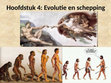 Research paper thumbnail of Hoofdstuk 4 Evolutie en schepping (Havo 2)