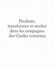 Research paper thumbnail of Les structures artisanales de la villa de “Grigy” à Metz (Moselle) :
apport de l’analyse morphologique des équipements et de l’étude
du mobilier métallique à la caractérisation fonctionnelle
des structures artisanales de la pars rustica