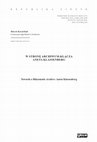 Research paper thumbnail of W stronę archiwum-kłącza. Aneta Klassenberg