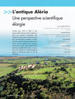 Research paper thumbnail of L'antique Aléria :  Une perspective scientifique élargie