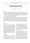 Research paper thumbnail of Trois ensembles funéraires inédits de l'antiquité tardive en Lorraine