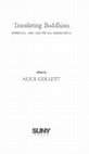 Research paper thumbnail of "Translating the Buddha's Body," in Translating Buddhism: Historical and Contextual Perspectives, edited by Alice Collett (Albany, NY: State University of New York Press, 2021), 49–68.