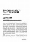 Research paper thumbnail of Ürdün’de Gerilim ve Taht Rekabeti