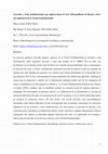 Research paper thumbnail of Travestis y trans sudamericanas que migran hacia el Área Metropolitana de Buenos Aires: una aplicación de la Teoría Fundamentada Miury Cirone (UBA-FSOC