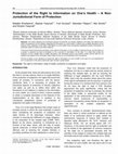 Research paper thumbnail of N.Khodieieva,  M.Yasynok, Y. Kuryliuk,  S. Filippov,  A. Zemko, D. Yasynok. Protection of the Right to Information on One's Health -A Non- Jurisdictional Form of Protection. International Journal of Criminology and Sociology, 2021, Vol. 10. P.630-635