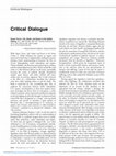 Research paper thumbnail of Critical Dialogue: Genealogies of Terrorism by Verena Erlenbusch-Anderson and Queer Terror by C. Heike Schotten