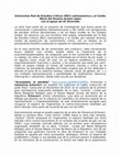 Research paper thumbnail of “Acompañar la pérdida” Conversación con Clemencia Echeverri