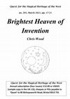 Research paper thumbnail of Brightest Heaven of Invention