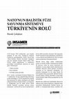 Research paper thumbnail of NATO’nun Balistik Füze Savunma Sistemi ve Türkiye’nin Rolü