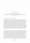 Research paper thumbnail of «Qualche onesto capriccio»: il collezionismo mariniano in anni francesi, in Marino e l'arte tra Cinquecento e Seicento, a cura di E. Russo, P. Tosini, A. Zezza, «L'Ellisse», XIV/2 (2019), pp. 121-142