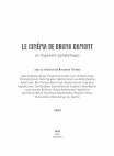 Research paper thumbnail of Onomastique in Le cinema de Bruno Dumont