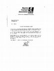 Research paper thumbnail of DG Nigerian Copyright Commission Appreciation Letter