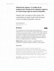 Research paper thumbnail of Helena Blankenstein - Tendencias del consumo de la alimentación orgánica