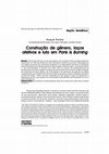 Research paper thumbnail of Construção de gênero, laços afetivos e luto em Paris Is Burning