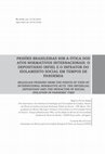 Research paper thumbnail of PRISÕES BRASILEIRAS SOB A ÓTICA DOS ATOS NORMATIVOS INTERNACIONAIS: O DEPOSITÁRIO INFIEL E O INFRATOR DO ISOLAMENTO SOCIAL EM TEMPOS DE PANDEMIA